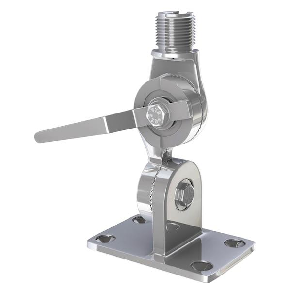 4187HD Stainless Steel Heavy Duty Ratchet Mount